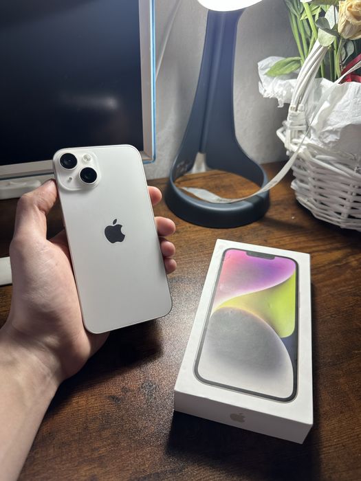 Apple iphone 14 (256 gb) без ремонта