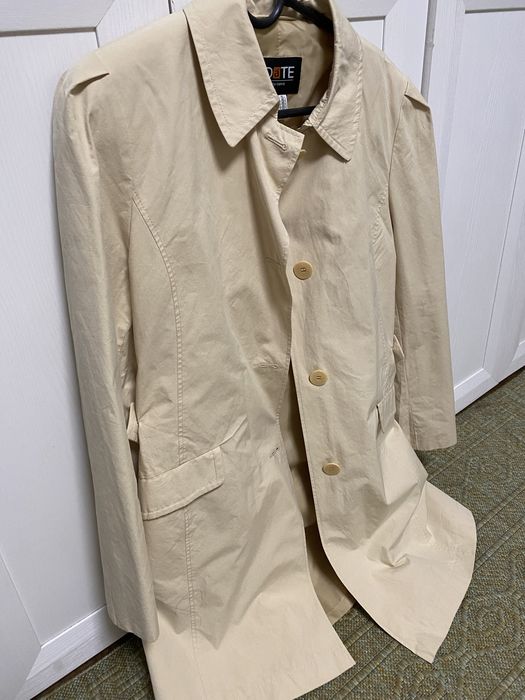 Плащ Тренч классный модный