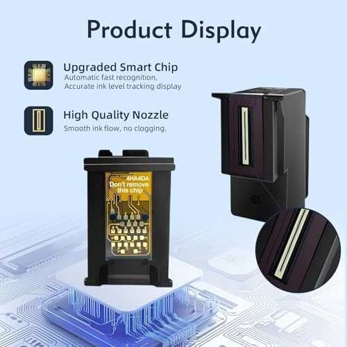 Нова ECOINKO 303XL Черна касета за HP Envy Inspire Photo Tango X 750+ страници печат принтер мастило