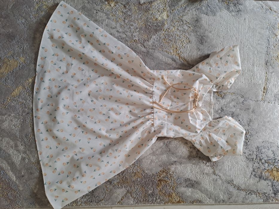 Платье подростковое