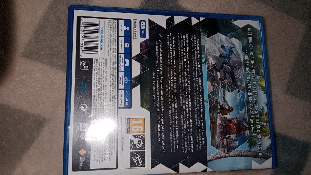 Диск для PS4 horizon forbidden west 2