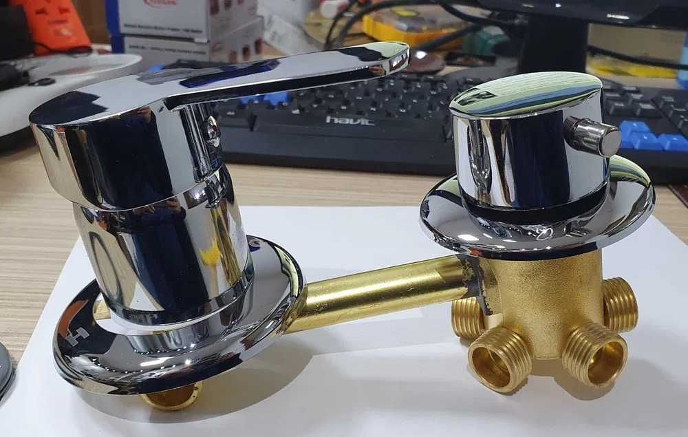 Baterie corp cabina dus 5 iesiri filet sau stut 10cm sau 12.5cm