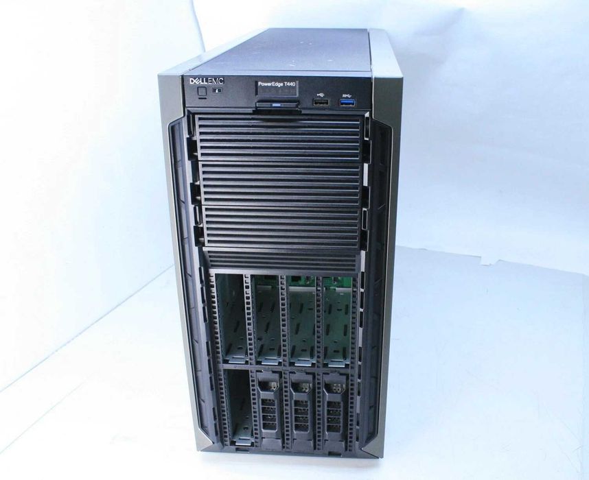 Dell T440 8x 3.5" HDD, 2x Gold 6138, 32GB DDR4, RAID сървър server