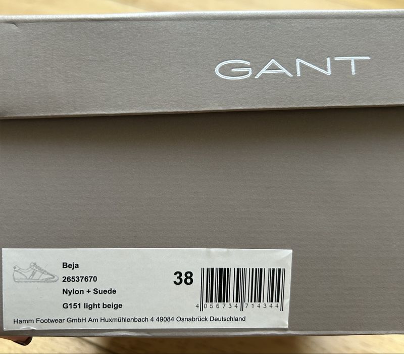 Маратонки GANT