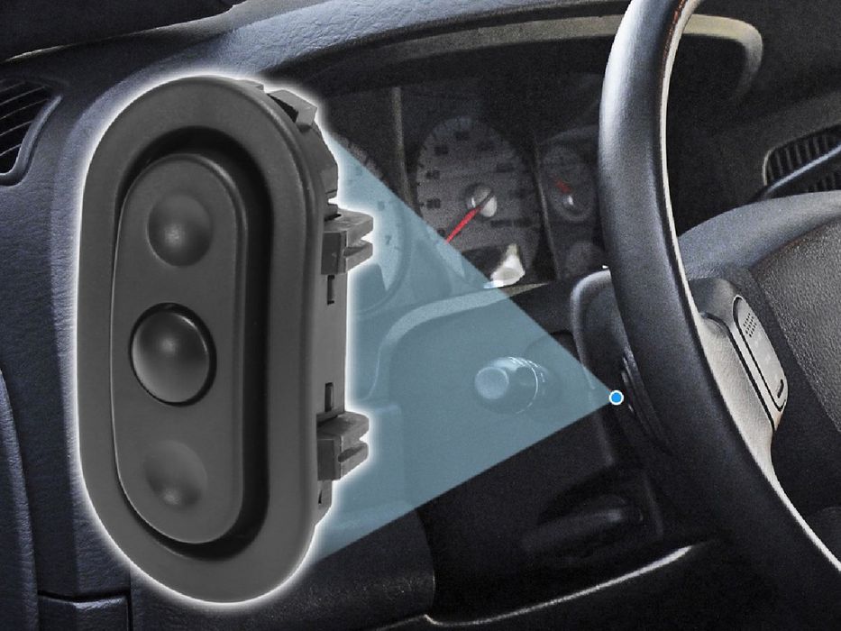 Бутони за ел управление на радио за Chrysler / Dodge / Jeep