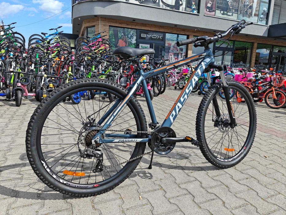 BG Алуминиев велосипед 27.5" PASSAT сив