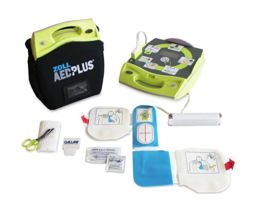 Defibrilator ZOLL AED PLUS - Profesional. Nou !