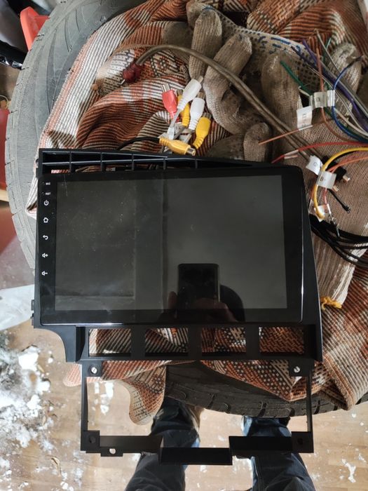 Планшет в пассат б3