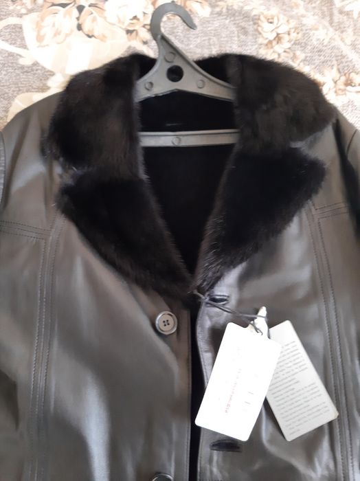 Дубленка мужская