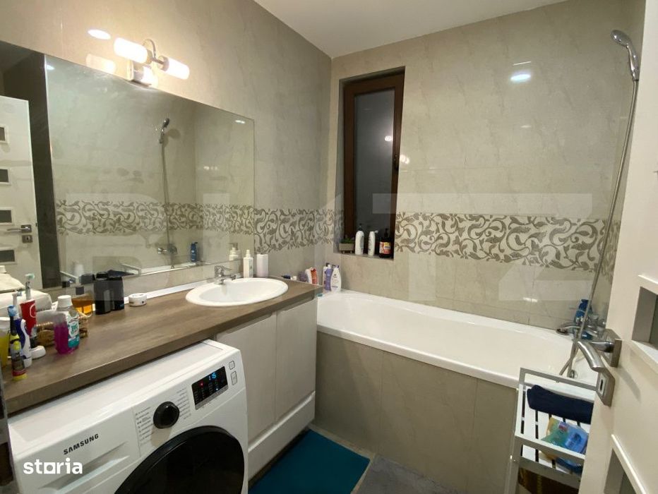 Apartament cu 3 camere, terasa, parcare, bloc nou, in Marasti