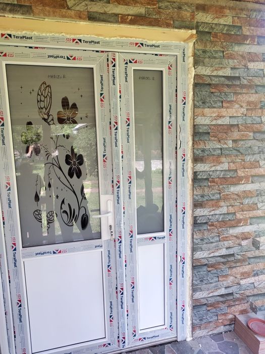 Termopane PVC geamuri usi jaluzele