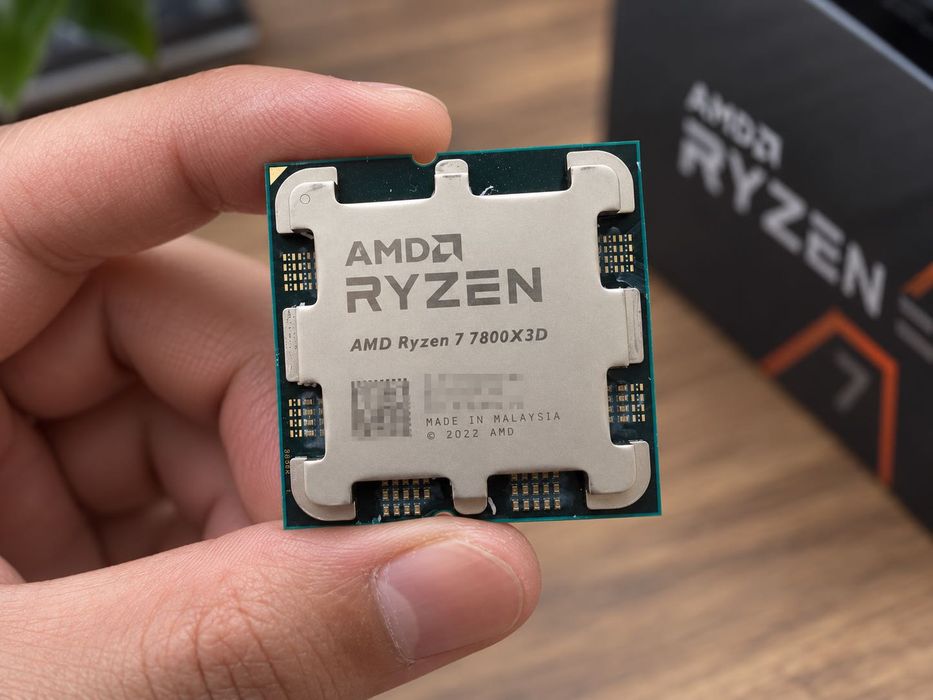 Процессор AMD 7800X3D OEM