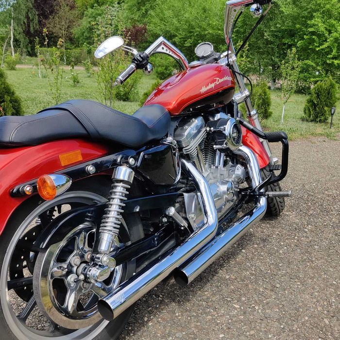 Harley Davidson Sporster XL883L Superlow