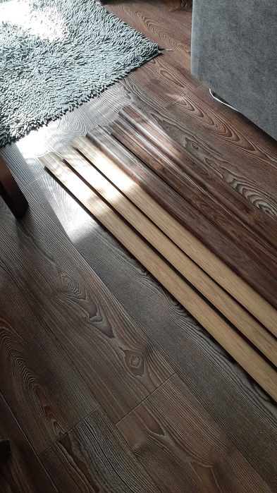 Плинтус напольный с кабель каналом