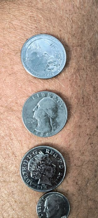 Monezi vechi de guart dolar altele