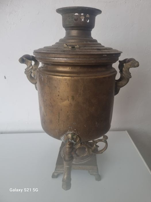 Самовар 1930 жылғы Антиквариат