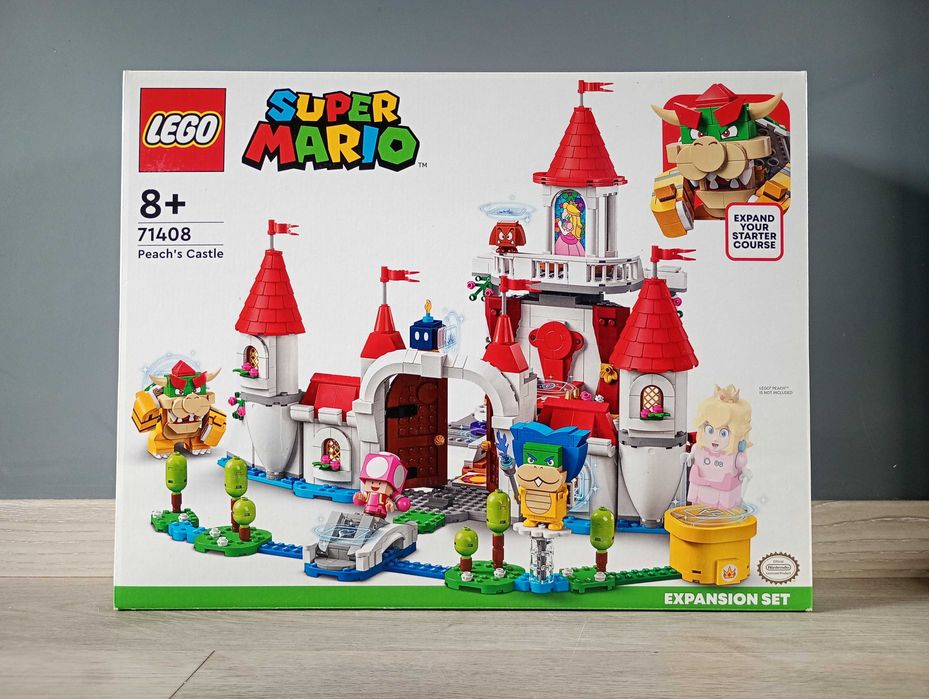Lego Super Mario - Peach’s Castle Expansion Set 71408