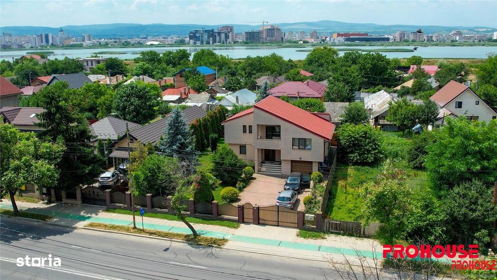 Casa exclusivista - complet mobilata si utilata - la doar 2,7 km de ce