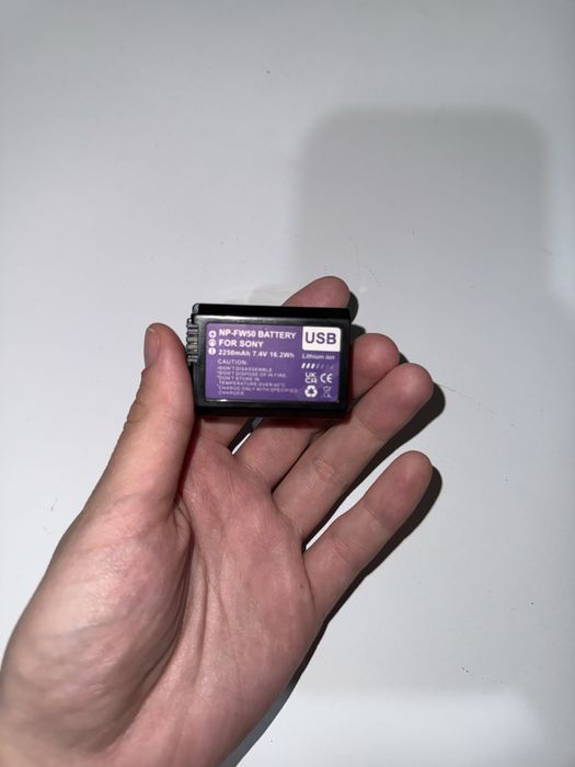 Продам камеру Sony A6500 (body)