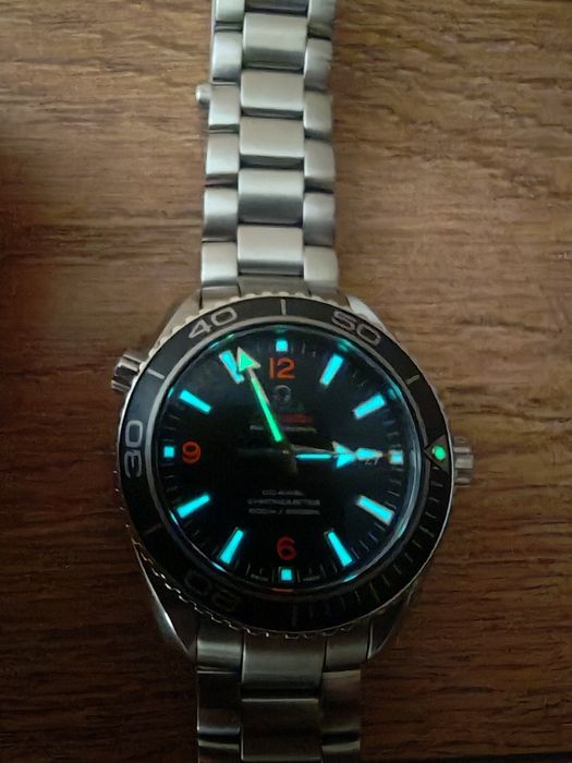 Продавам  Omega Seamaster Planet Ocean Co-Axial 42мм пълен комплект