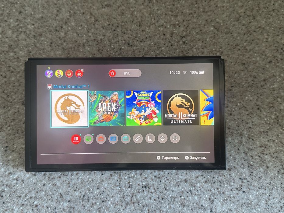 Nintendo Switch OLED / Pro Controller / Полный комплект