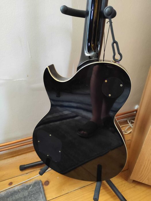 Harley Benton SC-500 BK Vintage Series