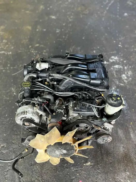 Двигатель на Ford Explorer 4.0
