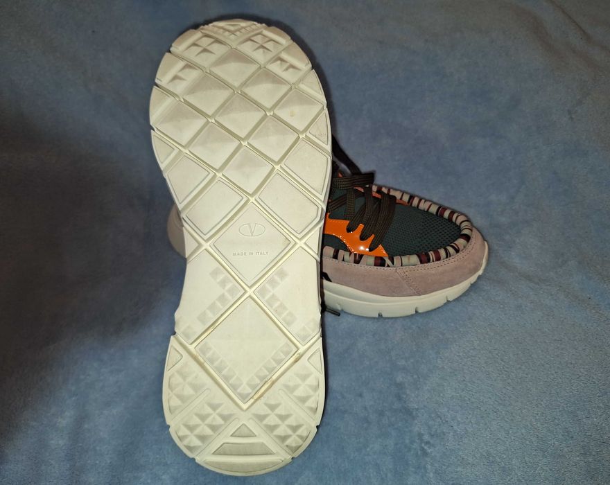 Valentino Garavani Heroes Tribe Sneakers - marime 42 - cod TPA72YO