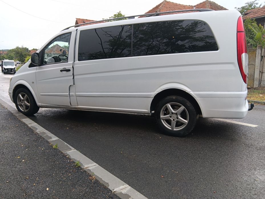 Mercedes vito 8+1