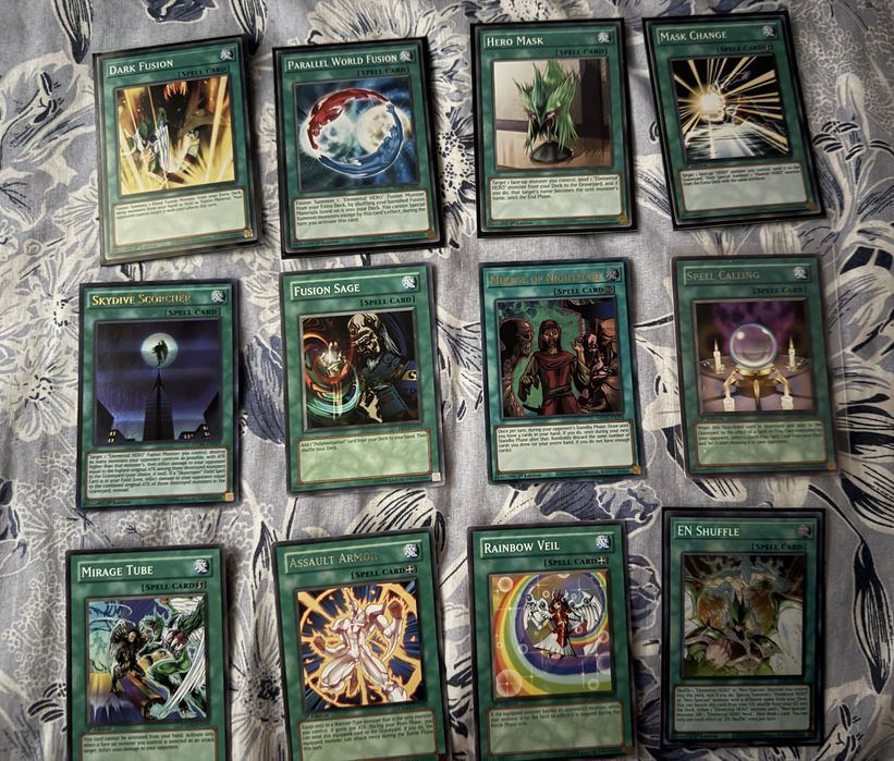 Elemental Hero / Jaden Yuki Колекция / Yu-Gi-Oh