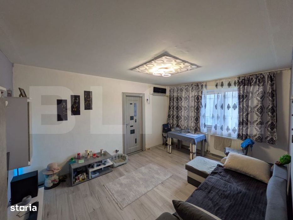 Apartament de 2 camere, 40 mp, complet mobilat si utilat, zona Micro 1