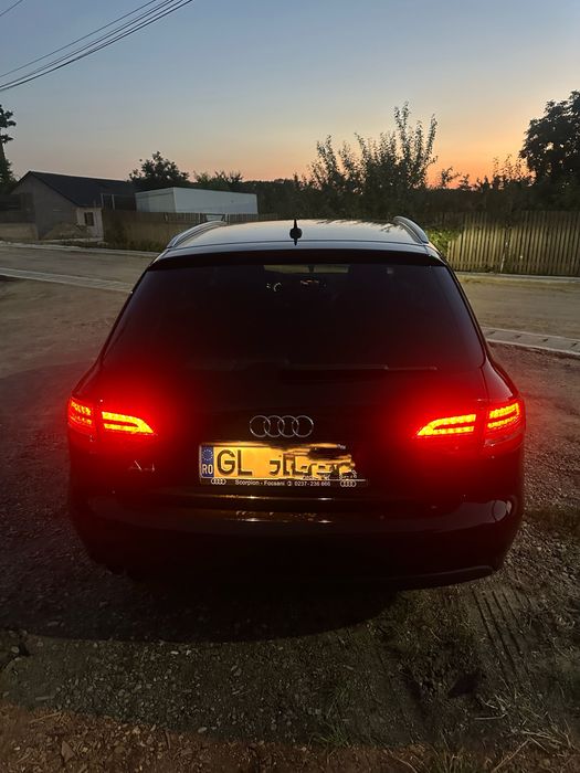 Audi A4 B8 S-line 2012 + Webasto