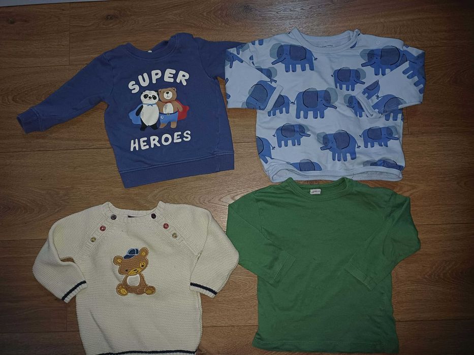 Огромен лот дрехи за момче 10-12-18 мес. цената е за всичко !