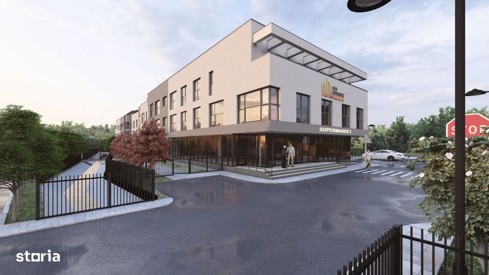 Proiect NOU -- Sun Residence -- Apartament 4 camere - TIP 7 - 93 Mp