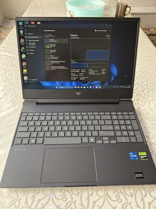 Hp Victus i5-13420h/16gb/1Tb/RTX 3050