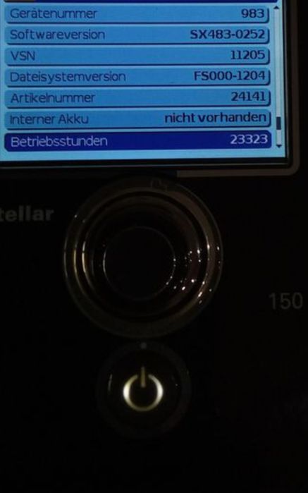 Aparat tratare Apnee Resmed 150 stellar