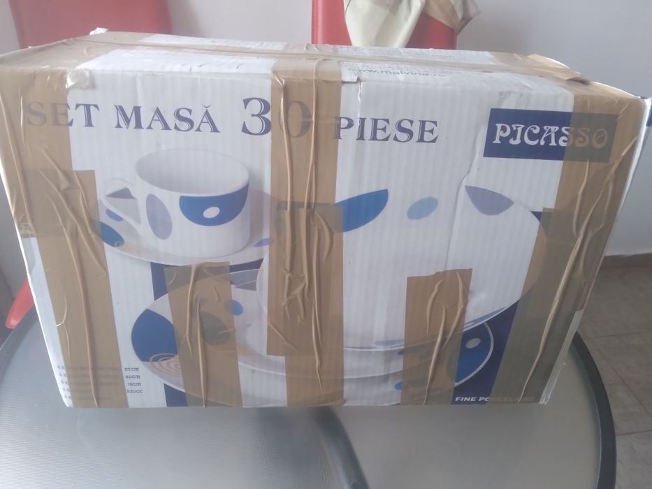 Set farfuri portelan 30 pirse