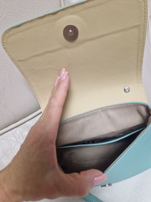 Geanta piele, creator Laura Olaru