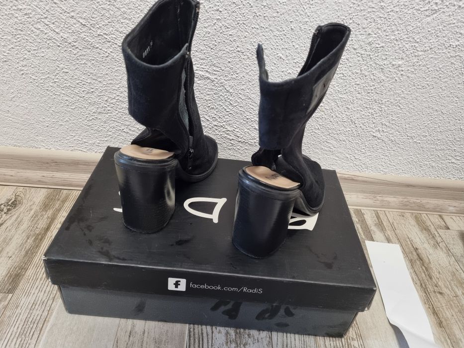 Сандали Replay на платформа, сандали Radis ,Обувки Gianni естествена