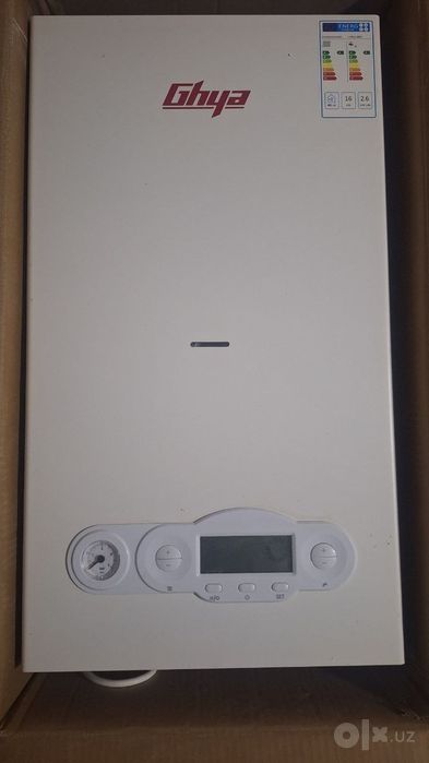 Газовый Котел Ghya 16KW, 18KW, 20KW, 24kW, 28KW, 32KW. 36KW