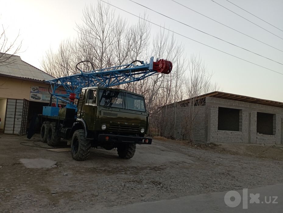 Suv chiqarish xizmati Ves uzbekiston buylab 700 metirgachalab 700 met