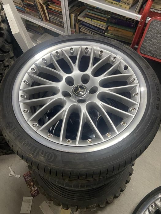 Оригинални лети джанти BBS за Мерцедес и Ауди