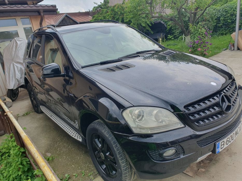 Mercedes ML 350 Benzina + GPL