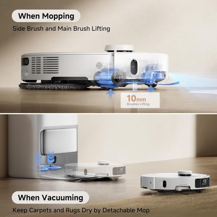 Aspirator robot Mova P50 Pro Ultra by Dreame