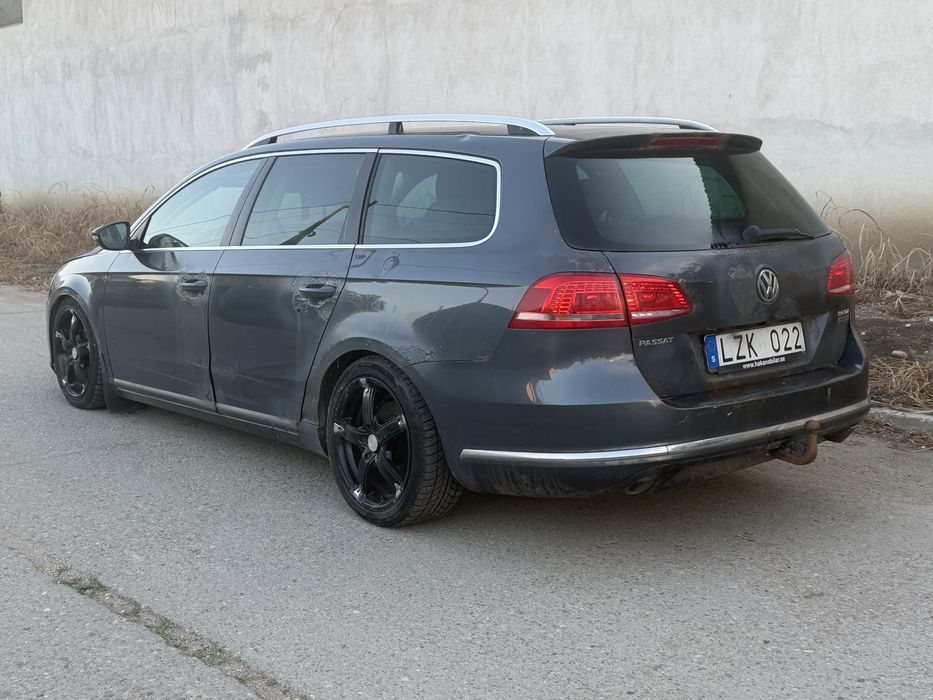 На части: VW Passat B7 2.0 TDI (170 к.с.) DSG 4Motion Highline CFGB