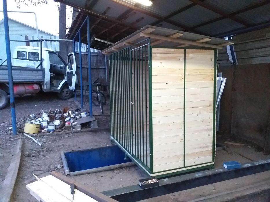 Вольер разборный новый