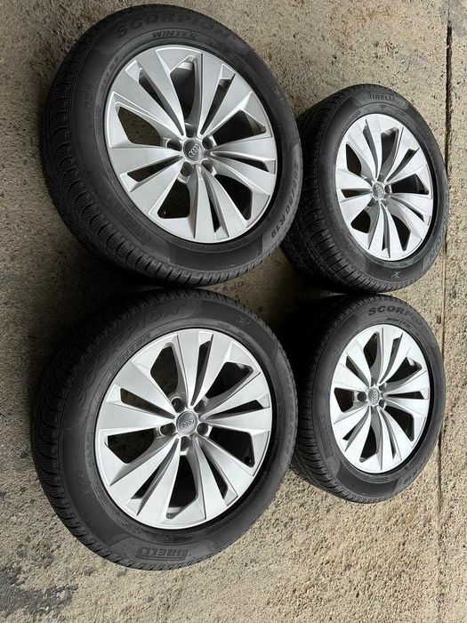 Jante 19 Originale Audi Q8,SQ8,Q7,Q5,A8,A7,A6,A5,A4 + Anv 265/50/19