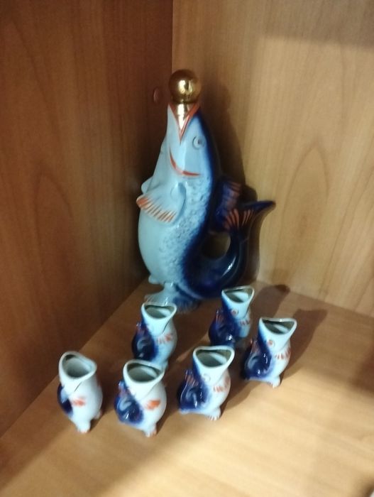 Продам советский набор РЫБКИ