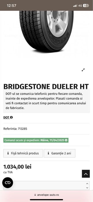 Amvelope m+s : 255 70 18 - Bridgestone & Yokohama -
