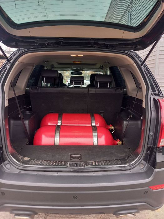 Kaptiva 2.4 с метаном срочно!